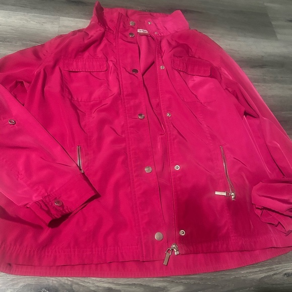 Women's Pink Jacket - Picture 2 of 4